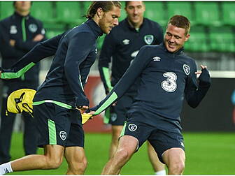 James McCarthy said to be fit...